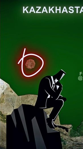 Why Is There a Giant Hole in Kazakhstan?(தமிழ்)#shorts