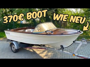 BOOT ZUSAMMENBAU - CASTING Deck, INSTRUMENTE und Verkabelung - Boot Refit #7