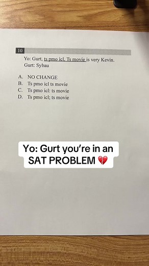 Gurt's Guide to Achieving a Perfect SAT Score