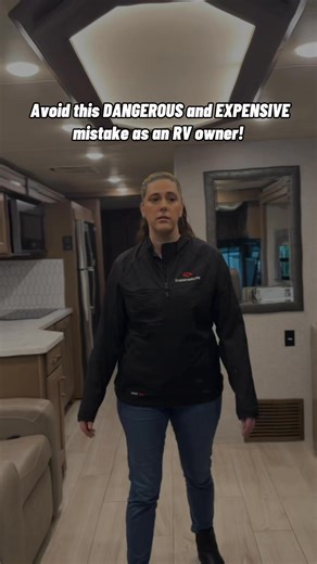 Open caption to learn how to avoid this costly mistake... 👇 A power surge can do more than trip a breaker, it can seriously damage your RV’s electrical system, appliances, and onboard electronics. ⚡️ From campground power fluctuations to unexpected voltage spikes, one surge is all it takes to turn a great trip into a costly repair. That’s why a quality RV surge protector is a must-have. It helps regulate incoming power, protects sensitive components, and gives you peace of mind every time you p