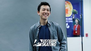 Once upon a time, Vincent Zhou was too scared to even lift a foot off the ice. Now, he's pushing his technical content to follow his dreams. Watch his senior #GPFigure debut at #CoC17 on NBC at 4:30 p.m. ET today. | U.S. Figure Skating