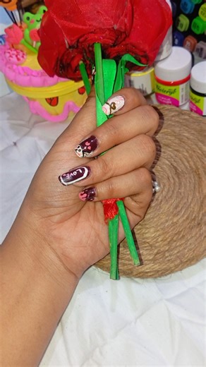 acrylic nails Art #acrylicpainting #acrylicnails #shortsfeed #youtubeshorts #shortsforgoals