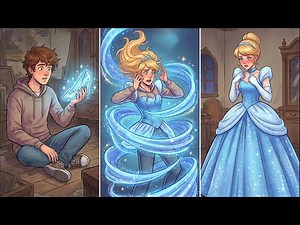 The Cinderella Curse One Slip and Everything Changes! | TG TF Comic Dub 98