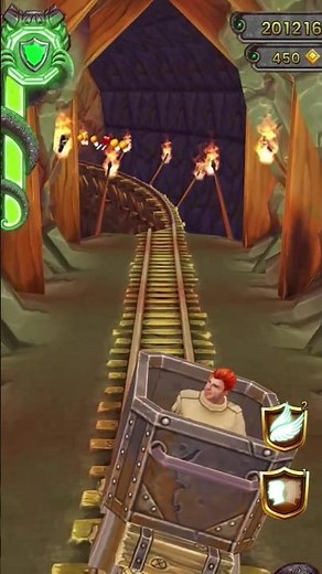 🔥 Temple Run Gameplay – Epic Run |#templerun #gaming #shorts