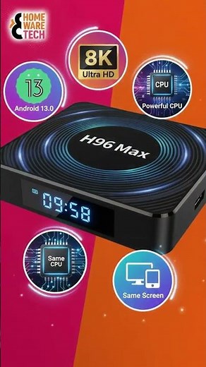 Turn Your TV into a Smart with the H96 Max Android TV Box #androidtv #uhdtv #SmartTV for Only R599