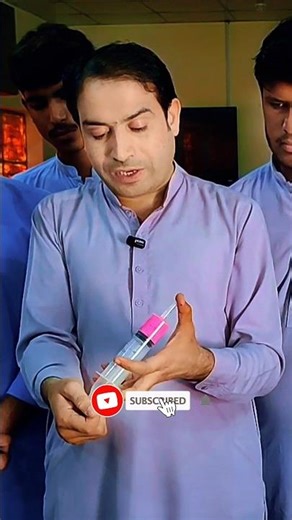 What Happens When You Pull a Syringe With an Air Balloon?