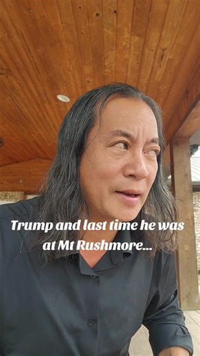 Remember the last time President Trump gave a speech at Mt. Rushmore? It looks like America is ready to party again.📈 Come to George Magazine Live 2025 to hear Larry Giordano talk about his work with this iconic George cover. August 15-17. Get your tickets here.🔜 VIP almost sold out: https://georgemagazine.com/george-magazine-live-2025/ Dave Blaze Gene Ho George Magazine Insiders #WeAreGeorge #AmericanMiddle #FaithAndFreedom #GeorgeMagazine | George Magazine