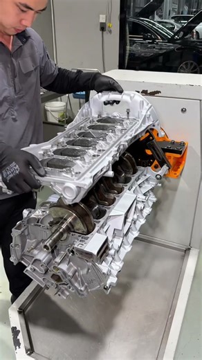 Engine Assembly Process