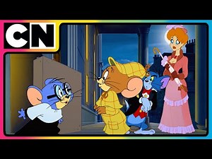 Tom and Jerry 😺🐭| Tom & Jerry’s Mission Im-PAWsible!😆| Kids Videos 😆| Cat and the Mouse | ‪@cnindia‬ ​