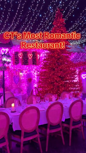 Discover CT’s Most Romantic Restaurant for Valentine's Day