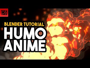 Tutorial Blender en español - Anime explosion vfx blender
