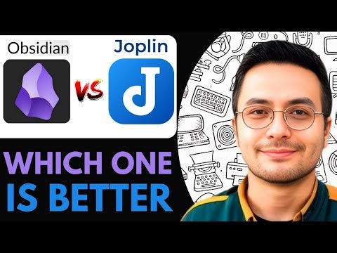 Which One is Better? - 2026 | Obsidian VS Joplin