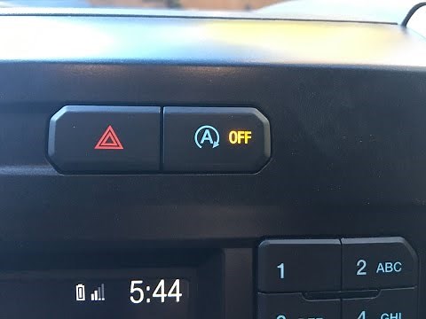 Permanently Deactivate / Bypass Ford Auto Start-Stop on Ecoboost