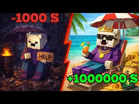 The best money-making methods for beginners on the Hugo SMP!