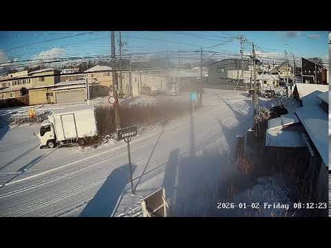 秋田県秋田市新屋扇町ライブカメラ Akita Akitashi Live camera.world.cam