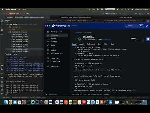 Headless Self-Healing AI Browser Test Agent. Runs in Parallel Docker Containers. No Playwright Code