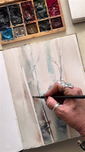 Watercolor Cats: Live Workshop Preview