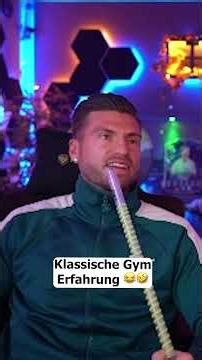Timo experiences crazy things in the gym 🤣😂
