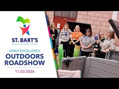 The Power of Outdoor Learning | EYFS | Early Excellence Outdoors Roadshow Highlights