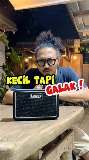 Laney Prism Mini ~ Kecil tapi GALAK ! #laneyamplification #yosekristian #yosemusiccourse #influencer