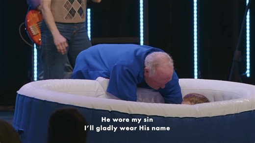 Thirty… We baptized THIRTY people during our services yesterday. More than the number, it’s thirty people who decided to publicly make known their decision to follow Jesus. What an amazing kick off to our new series “New Way to be Human” looking at the life and words of Jesus and what it means to follow Him. God is on the move. | Sonrise Church