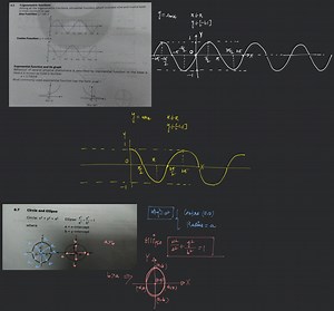 6.3 Trigonometric functions Among all the trigonometric functio... | Filo