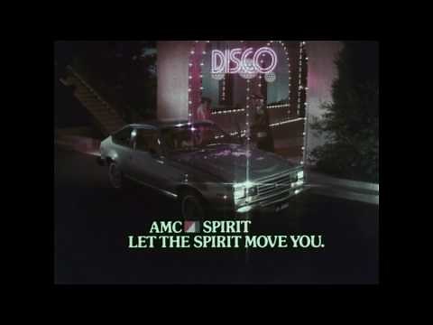 1979 AMC spirit commercial "Let the Spirit Move You"