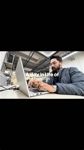 Day in my life | Consultant #shorts #infosys
