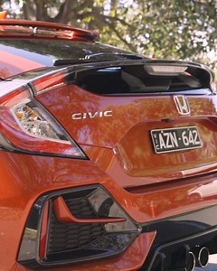 Stand out in the New Civic Hatch. Now with Honda SENSING across more grades than ever. | Honda Australia
