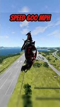 MAX SPEED Cars: Who will have the best landing? 🔥