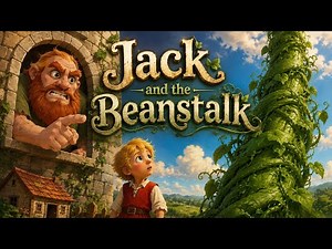 Jack and the Beanstalk Full Fairy Tale for Kids Bedtime Story 🏰✨