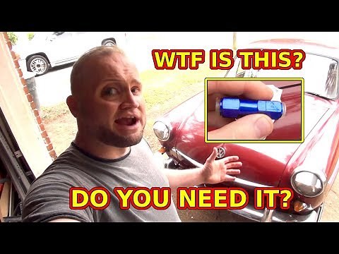 VW Rear Disc Brake Residual Pressure Valve