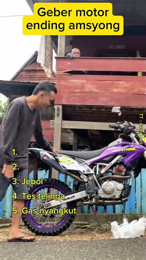 Geber motor ending amsyong