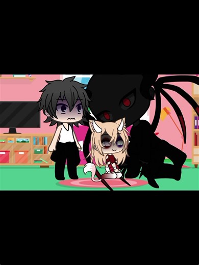 Daisy.......[el pasado de mi oc.]#gacha #daisy #terror?