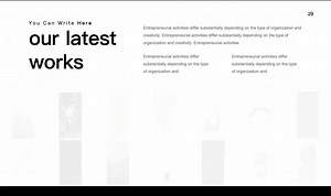 Minimalistische Schwarzweiß-PowerPoint-Vorlagen: Professionelle Geschäftspräsentation (individualisierbar) - Etsy.de