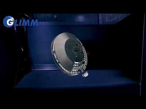 3D hologram product showcase (Pepper’s Ghost 3D effect)