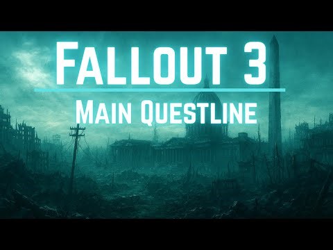 Fallout 3 | Main Questline (The Waters of Life) | Gameplay Walkthrough (No Commentary) PC FHD 1080p