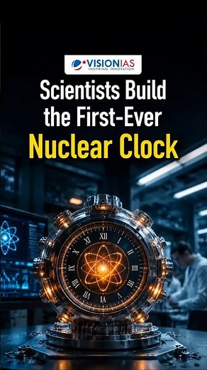 Scientists Build the First-Ever Nuclear Clock | Explained