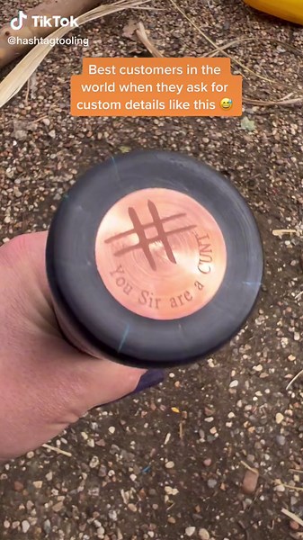 Doesn’t get much better than custom requests like this 😅 #custom #bespokedesign #handmadetools #woodworking #woodworkingtools #mallet #mallets #bestcustomers