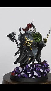62K views · 3.4K reactions | Today I would like to show you a video presentation of my Chaos Warrior, and now I go back to painting Dante  you know where you can find what about painting this model  | Flameon Miniatures | Facebook