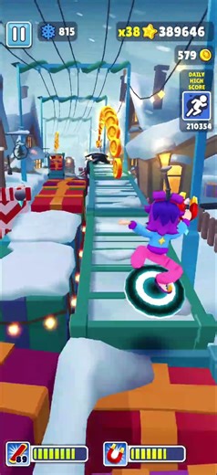 Subway surf!! Invisible #subwaysurfers #challengeshorts #gaming #subwaysurfs #shorts #viralshorts