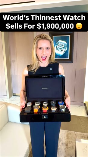 81K views · 721 reactions | In this episode: I get a rare and exclusive look into the world's most expensive watches. We view the thinnest watch ever made valued at over $1,900,000, the exceptionally rare McLaren Richard Millle, the most expensive single watch I have ever filmed and much more, courtesy of Westime in Beverly Hills. | Daniel Mac | Facebook