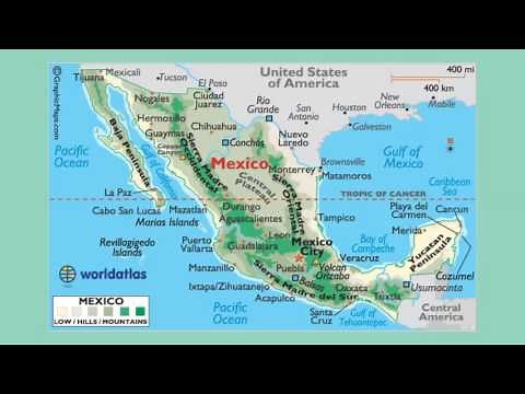 Mexico Physical Geography