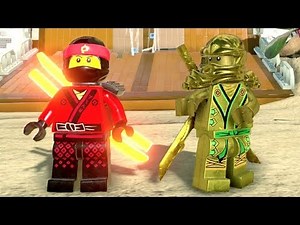 The LEGO Ninjago Movie Videogame - Ninjago City Downtown 100% Guide (All Collectibles)