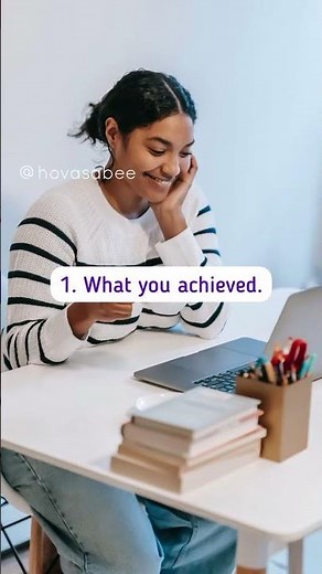 Google job: How to list your achievements on your Resume