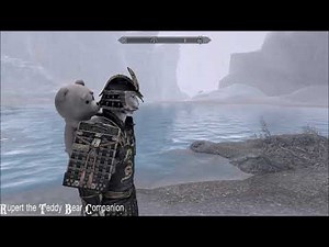 Rupert the Teddy Bear Companion - Skyrim Special Edition Follower Mod