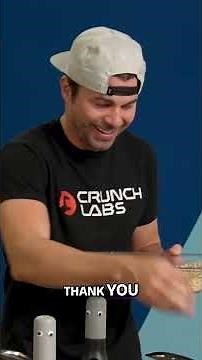 Robots vs Human Chef: Stirring Showdown with Mark Rober! #shorts