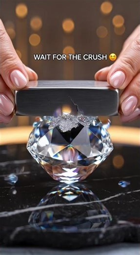 Satisfying Diamond Crush ASMR | Relaxing Crunch Sounds