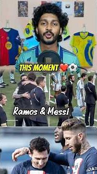 Ramos & Yamal❤️⚽️ Respect beyond the rivalry🥹 #messi #worldcup #football
