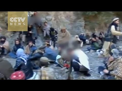 Beheading of Pakistani soldier released in video